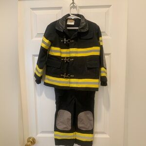 Kids Firefighter Costume - size 2-3 years